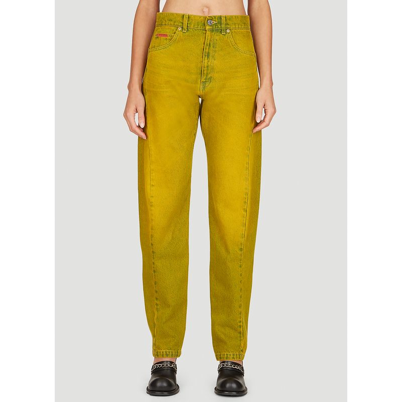 Martine Rose Women Twist Seam Jeans
